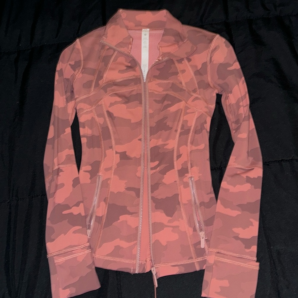 Lululemon Brier Rose Camo Define Nulu
